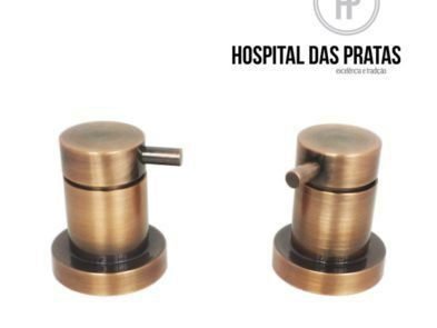 Banho De Cobre Oxidado Hospital Das Pratas