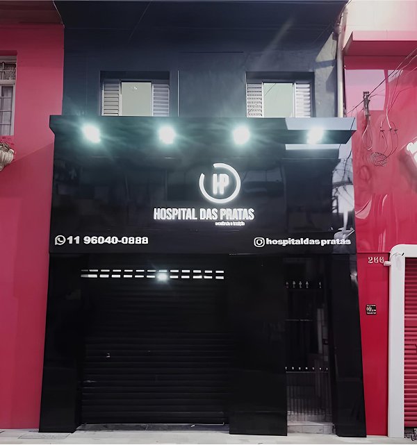 fachada hospital das pratas