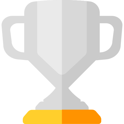 Icone taça de prata