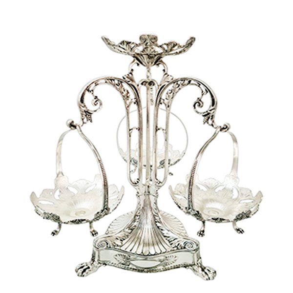 Fruteira com 03 cestas SOLO