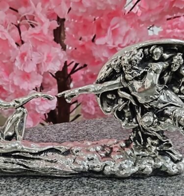 A criação de Adão Michelangelo