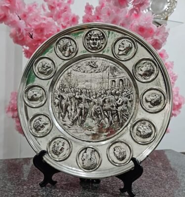 Bandeja redonda com Imperaddores