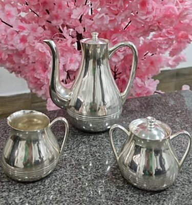 Jogo de chá de 03 peças