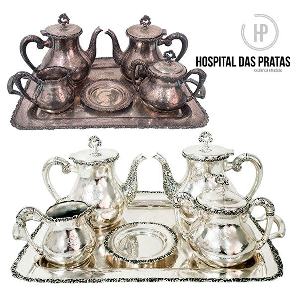 Prata maciça, alpaca ou metal prateado: como identificar e o que muda na restauração